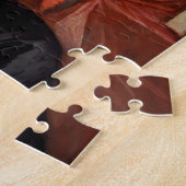 ジョン・ジェイ、1794年ギルバート・スチュアート ジグソーパズル (側面)