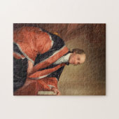 ジョン・ジェイ、1794年ギルバート・スチュアート ジグソーパズル (横)
