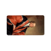 ジョン・ジェイ、1794年ギルバート・スチュアート ラベル (正面)