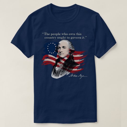 ジョン・ジェイ Tシャツ (デザイン正面)