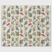 ジョン・ジェームス・アウドゥボンの鳥 ラッピングペーパー (フラット)
