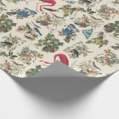 ジョン・ジェームス・アウドゥボンの鳥 ラッピングペーパー (角)