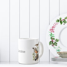 ジョン・ジェームス・オードボンによるモッキンバードとマグパイ