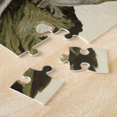 ジョン・ジェームス・オードボンのアメリカの鳥バred owl ジグソーパズル (側面)