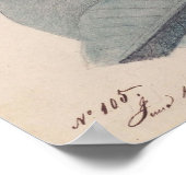 ジョン・ジェームス・オードボンの紅翼のブラックバード ポスター (角)