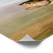 ジョン・ジェームス・オードボンオスプレイと弱魚 ポスター (角)