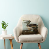 ジョン・ジェームス・オードボンブラウンペリカン絵画アートワーク クッション (椅子)