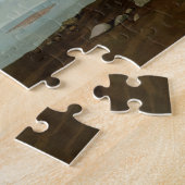 ジョン・ジェームス・オードボンブラウンペリカン絵画アートワーク ジグソーパズル (側面)