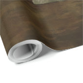 ジョン・ジェームス・オードボンブラウンペリカン絵画アートワーク ラッピングペーパー (ロールコーナー)