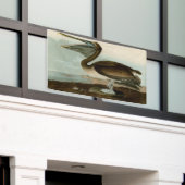 ジョン・ジェームス・オードボンブラウンペリカン絵画アートワーク 横断幕 (ビルの外側)