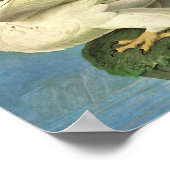 ジョン・ジェームス・オードボン・ギュルファルコン ポスター (角)