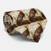 ジョン・ジェームス・オードボン・ワイルドターキー ネクタイ (ロール)
