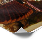 ジョン・ジェームス・オードボン・ワイルドターキー ポスター (角)