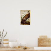 ジョン・ジェームス・オードボン・ワイルドターキー ポスター (キッチン)