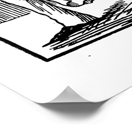 ジョン・ジェームズによる成功のキャリア1882年 ポスター (角)