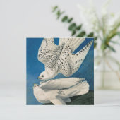 ジョン・ジェームズ・アウドゥボン – ギルファルコン シーズンカード (スタンド正面)