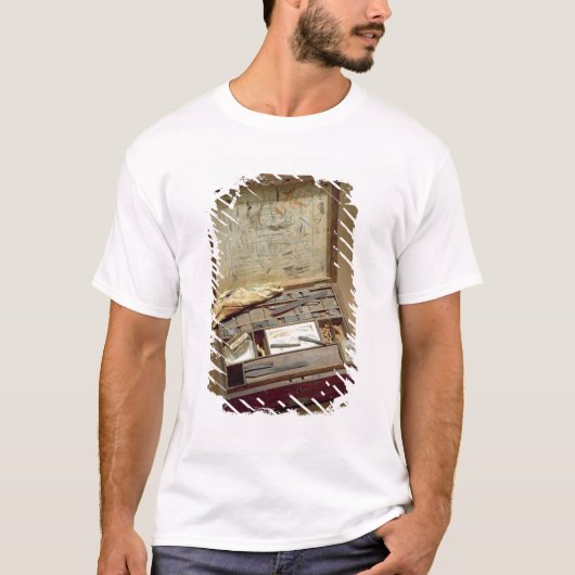 ジョン・ジェームズ・オーデュボンのPaintbox Tシャツ (正面)