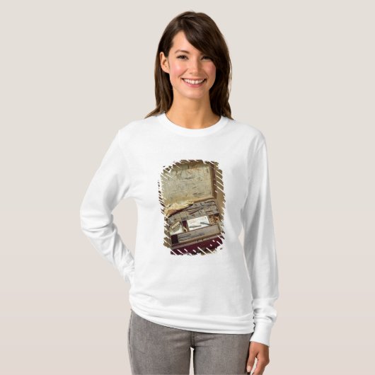 ジョン・ジェームズ・オーデュボンのPaintbox Tシャツ (正面フル)
