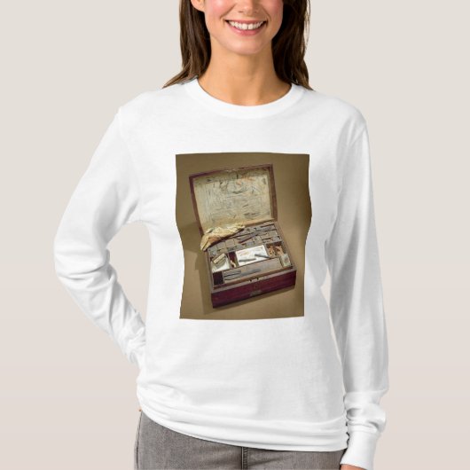 ジョン・ジェームズ・オーデュボンのPaintbox Tシャツ (正面)