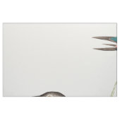 ジョン・ジェームズ・オーデュボン著水潜り鳥(北のダイバー) ファブリック (ファットクウォーター)