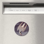 ジョン・ジェームズ・オードュボンによるアークティック・ターンの古鳥図 マグネット (インサイチュ (食洗機))