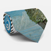 ジョン・ジェームズ・オードュボンによるハイランダー・ファルコン(別名:ゲルファルコン) ネクタイ (ロール)