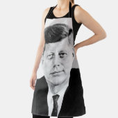 ジョン・ジャック・ケネディ大統領のーUSホワイトハウス エプロン (インサイチュ)