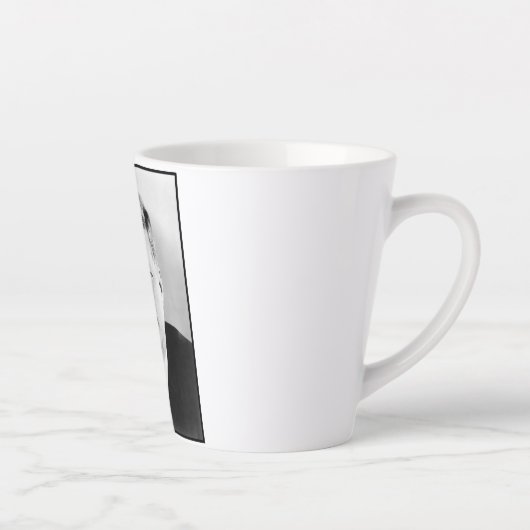 ジョン・ジャック・ケネディ大統領のーUSホワイトハウス カフェラテマグ (右)