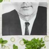 ジョン・ジャック・ケネディ大統領のーUSホワイトハウス キッチンタオル (折り畳み)