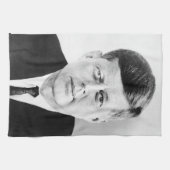 ジョン・ジャック・ケネディ大統領のーUSホワイトハウス キッチンタオル (横)