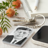 ジョン・ジャック・ケネディ大統領のーUSホワイトハウス キーホルダー (正面右)