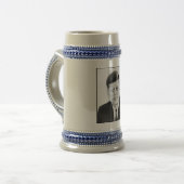 ジョン・ジャック・ケネディ大統領のーUSホワイトハウス ビールジョッキ (正面左)