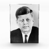 ジョン・ジャック・ケネディ大統領のーUSホワイトハウス フォトブロック (正面)