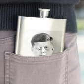 ジョン・ジャック・ケネディ大統領のーUSホワイトハウス フラスク (インサイチュ)