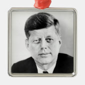 ジョン・ジャック・ケネディ大統領のーUSホワイトハウス メタルオーナメント (正面)