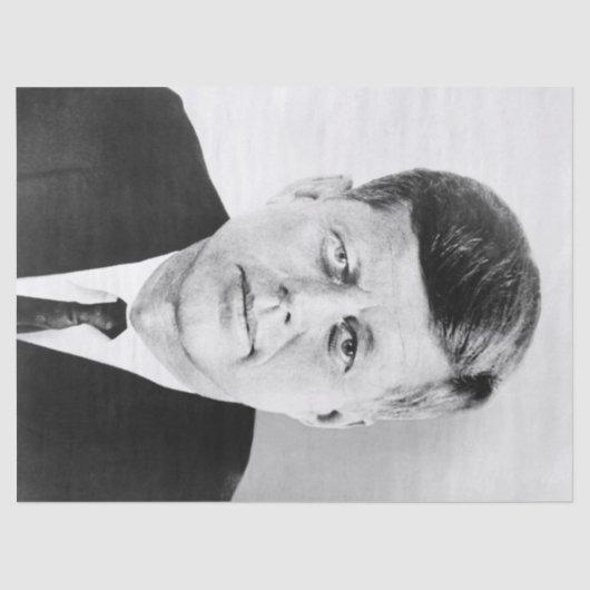 ジョン・ジャック・ケネディ大統領のーUSホワイトハウス 薄葉紙 (正面)