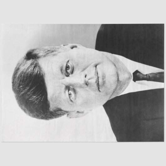 ジョン・ジャック・ケネディ大統領のーUSホワイトハウス 薄葉紙 (正面)