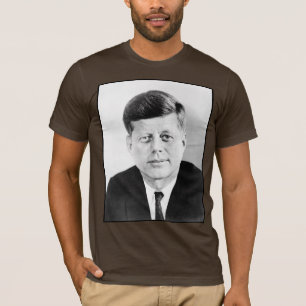 ジョン・ジャック・ケネディ大統領のーUSホワイトハウス Tシャツ