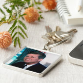 ジョン・ジャック・F・ケネディ大統領執務 キーホルダー (側面)