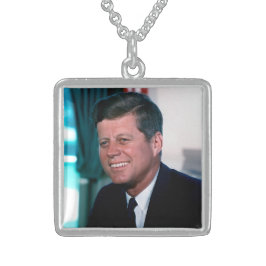 ジョン・ジャック・F・ケネディ大統領執務 スターリングシルバーネックレス