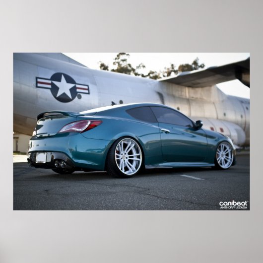 ジョン・ジョン・ジェネシス ポスター (正面)