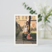 ジョン・ジョージ・ブラウン絵画ポストカード ポストカード (スタンド正面)