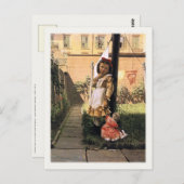 ジョン・ジョージ・ブラウン絵画ポストカード ポストカード (正面/裏面)