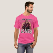 ジョン・ジョーンズ・ボーンズ Tシャツ (正面フル)
