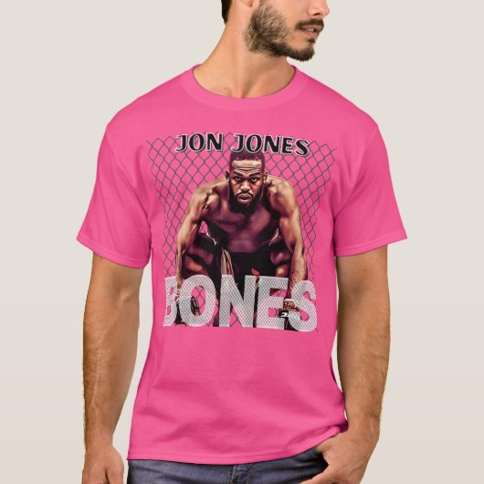 ジョン・ジョーンズ・ボーンズ Tシャツ (正面)