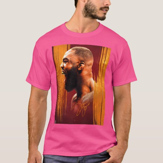 ジョン・ジョーンズ Tシャツ (正面)