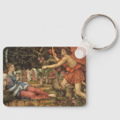 ジョン・スタンホープの愛と乙女 キーホルダー (正面)