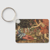 ジョン・スタンホープの愛と乙女 キーホルダー (裏面)