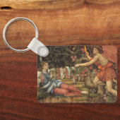 ジョン・スタンホープの愛と乙女 キーホルダー (裏面)