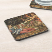 ジョン・スタンホープの愛と乙女 コースター (左側)